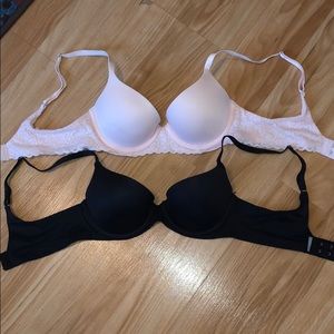 32B aerie sunny push up bras